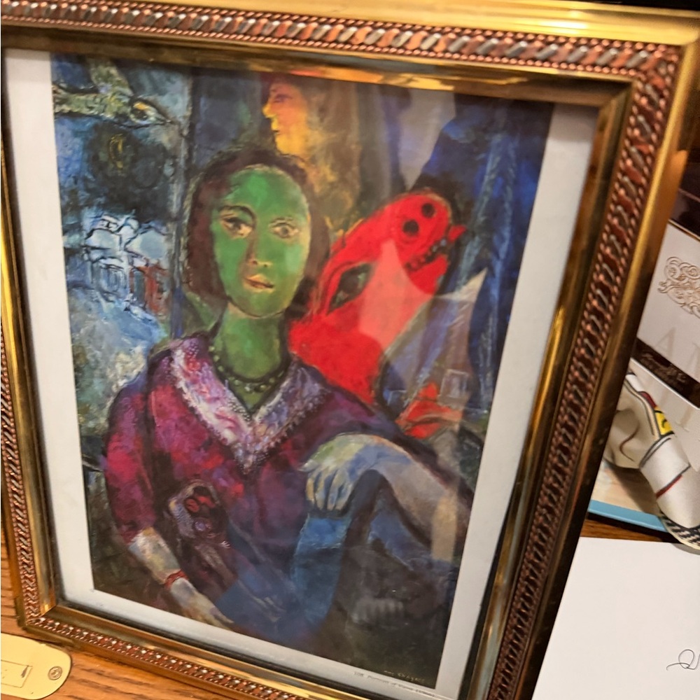 Tri-metal frame